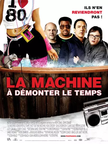 La Machine à démonter le temps  [BDRIP] - TRUEFRENCH