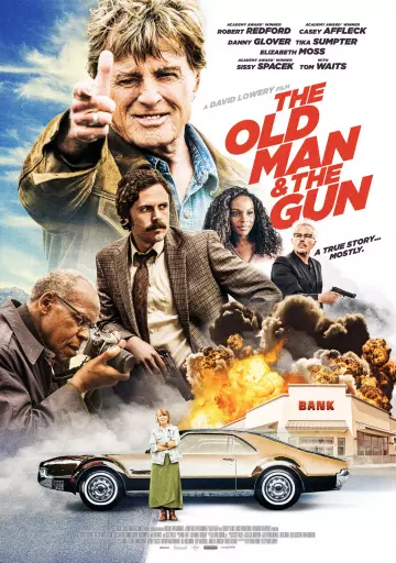 The Old Man & The Gun  [HDLIGHT 720p] - TRUEFRENCH