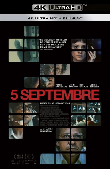 5 septembre  [WEBRIP 4K] - MULTI (FRENCH)