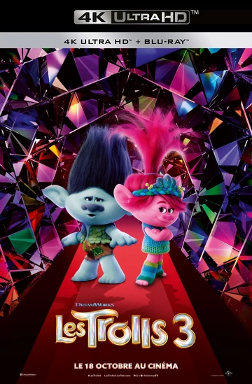 Les Trolls 3 [WEB-DL 4K] - MULTI (FRENCH)