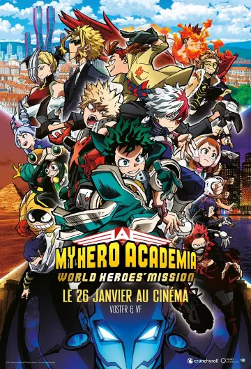 My Hero Academia - World Heroes' Mission  [WEBRIP 720p] - VOSTFR