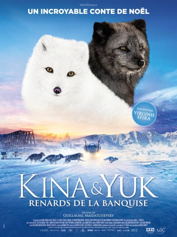 Kina & Yuk : renards de la banquise [HDRIP] - TRUEFRENCH