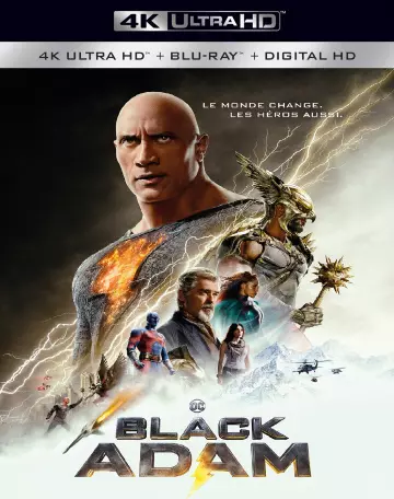 Black Adam  [WEBRIP 4K] - MULTI (TRUEFRENCH)