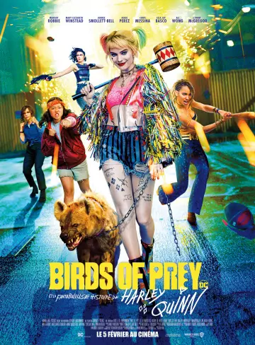 Birds of Prey et la fantabuleuse histoire de Harley Quinn  [HDRIP] - FRENCH