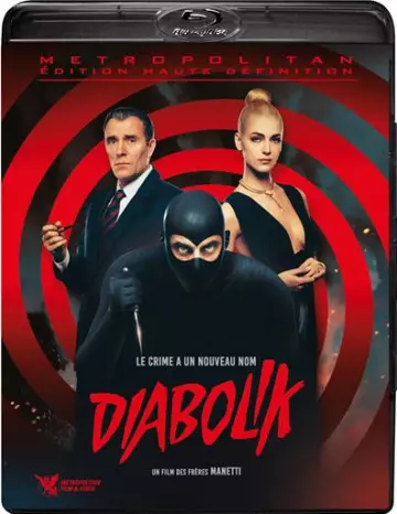 Diabolik  [HDLIGHT 720p] - FRENCH