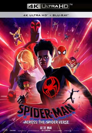 Spider-Man : Across The Spider-Verse  [WEBRIP 4K] - MULTI (TRUEFRENCH)