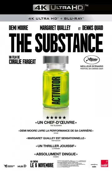 The Substance [WEB-DL 4K] - MULTI (FRENCH)