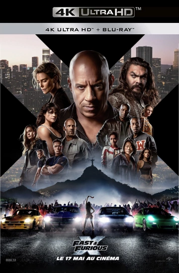 Fast & Furious X [WEBRIP 4K] - MULTI (TRUEFRENCH)