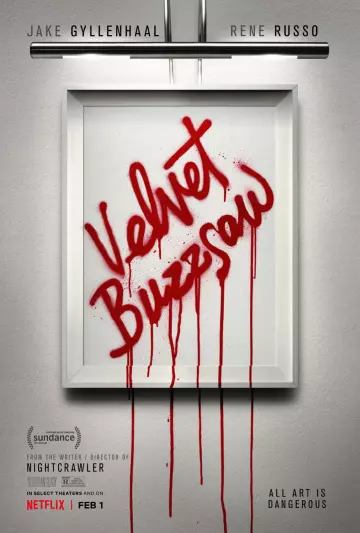 Velvet Buzzsaw [WEBRIP 4K] - MULTI (TRUEFRENCH)