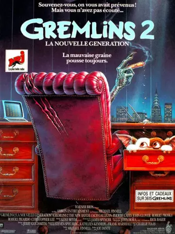 Gremlins 2, la nouvelle génération  [BRRIP] - FRENCH