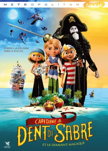 Capitaine dent de sabre et le diamant magique [WEB-DL 1080p] - FRENCH