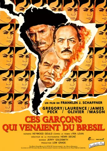 Ces garçons qui venaient du Brésil  [BDRIP] - FRENCH