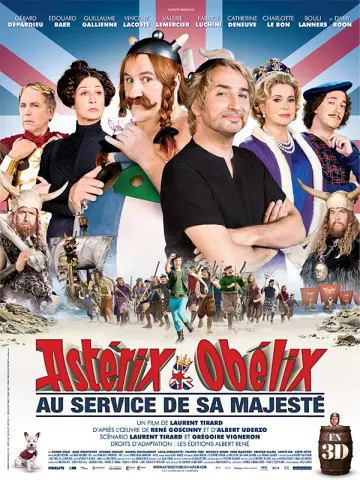 Astérix et Obélix : au service de Sa Majesté [BDRIP] - FRENCH