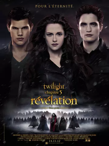 Twilight - Chapitre 5 : Révélation 2e partie  [DVDRIP] - TRUEFRENCH