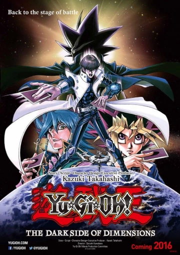 Yu-Gi-Oh! The Dark Side Of Dimensions [BRRIP] - VOSTFR