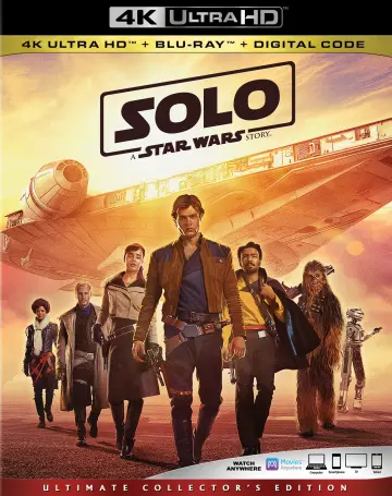 Solo: A Star Wars Story  [BLURAY REMUX 4K] - MULTI (TRUEFRENCH)