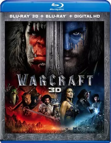 Warcraft : Le commencement  [BLU-RAY 3D] - MULTI (FRENCH)