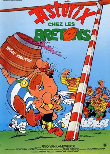 Astérix chez les Bretons  [BLU-RAY 1080p] - FRENCH