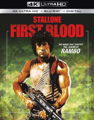 Rambo  [BLURAY REMUX 4K] - MULTI (TRUEFRENCH)