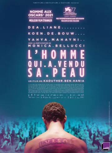 L'Homme qui a vendu sa peau [WEB-DL 1080p] - MULTI (FRENCH)