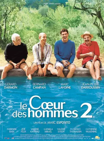 Le Coeur des hommes 2  [DVDRIP] - FRENCH