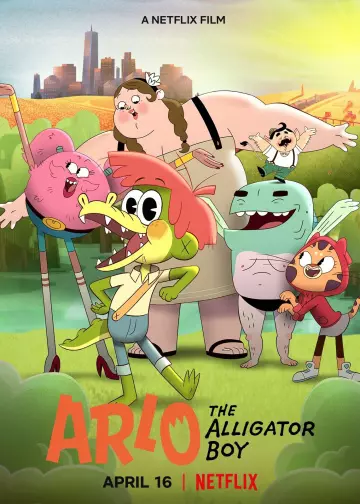 Arlo, le Garçon Alligator [WEB-DL 1080p] - MULTI (FRENCH)