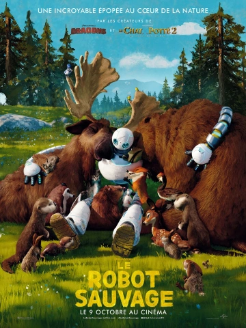 Le Robot Sauvage [WEBRIP] - FRENCH