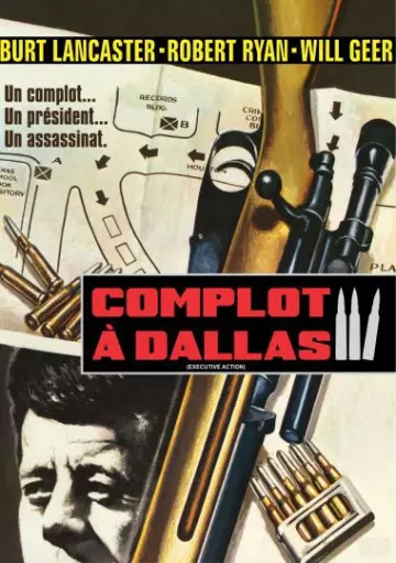 Complot à Dallas [HDRIP] - FRENCH