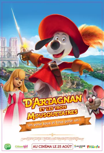 D'Artagnan et les trois Mousquetaires [WEB-DL 1080p] - FRENCH