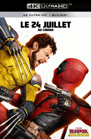 Deadpool & Wolverine [WEBRIP 4K] - MULTI (TRUEFRENCH)