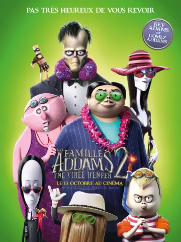 La Famille Addams 2 : une virée d'enfer [WEB-DL 1080p] - MULTI (FRENCH)