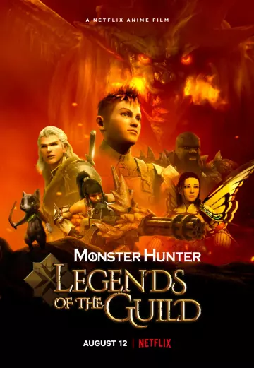 Monster Hunter: Legends Of The Guild [HDRIP] - FRENCH