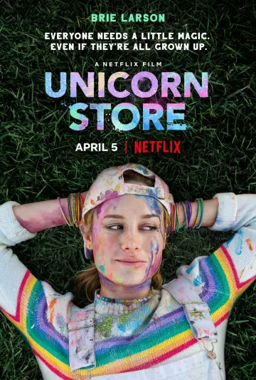 Unicorn Store [WEBRIP] - FRENCH