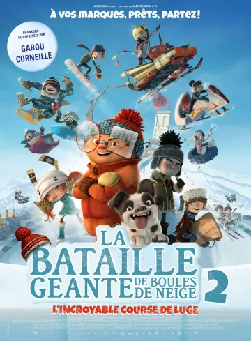 La Bataille géante de boules de neige 2, l'incroyable course de luge [BDRIP] - TRUEFRENCH