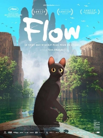 Flow, le chat qui n’avait plus peur de l’eau  [WEBRIP 720p] - VO