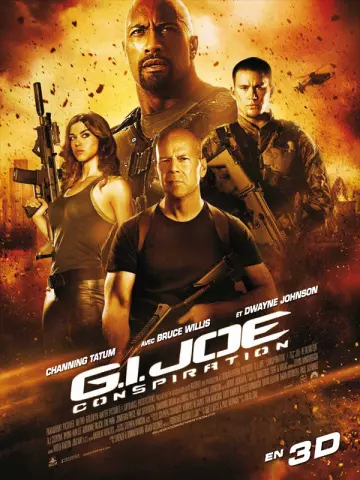 G.I. Joe : Conspiration [HDLIGHT 1080p] - MULTI (TRUEFRENCH)