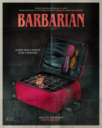 Barbarian [WEBRIP 1080p] - MULTI (FRENCH)