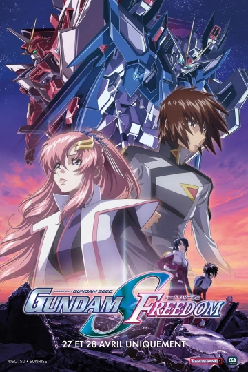 Mobile Suit Gundam Seed Freedom  [WEB-DL 1080p] - VOSTFR