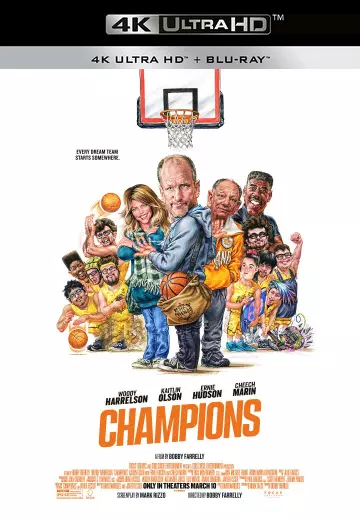 Champions [WEB-DL 4K] - MULTI (FRENCH)