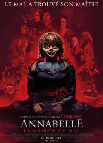 Annabelle ? La Maison Du Mal  [WEBRIP 720p] - FRENCH