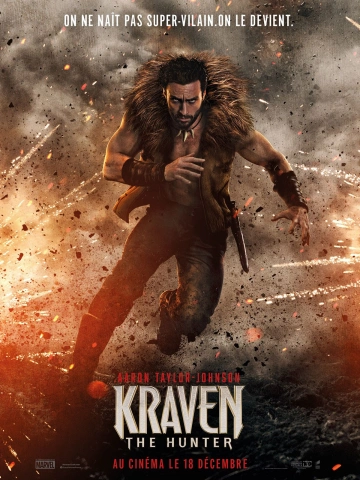 Kraven The Hunter [WEB-DL 720p] - TRUEFRENCH