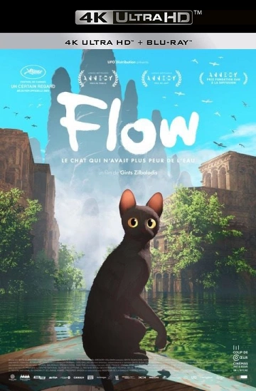 Flow, le chat qui n’avait plus peur de l’eau  [WEB-DL 4K] - FRENCH