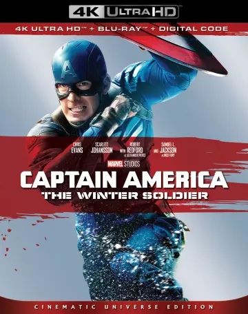 Captain America, le soldat de l'hiver  [4K LIGHT] - MULTI (TRUEFRENCH)