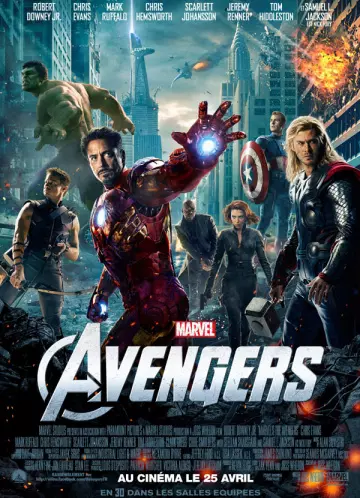 Avengers [BRRIP] - VOSTFR