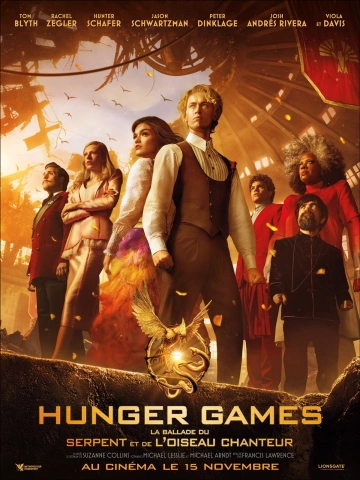 Hunger Games: la Ballade du serpent et de l'oiseau chanteur  [WEBRIP 720p] - FRENCH