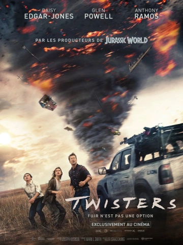 Twisters  [WEBRIP 720p] - TRUEFRENCH