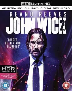 John Wick 2 [BLURAY REMUX 4K] - MULTI (TRUEFRENCH)