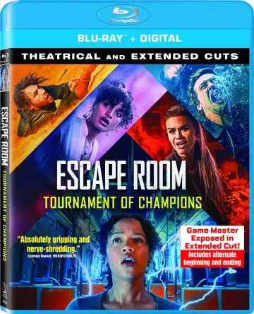 Escape Game 2 - Le Monde est un piège (Version longue)  [BLU-RAY 720p] - TRUEFRENCH