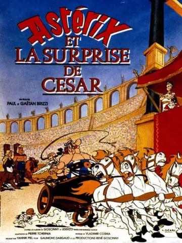 Astérix et la surprise de César  [BLU-RAY 1080p] - FRENCH