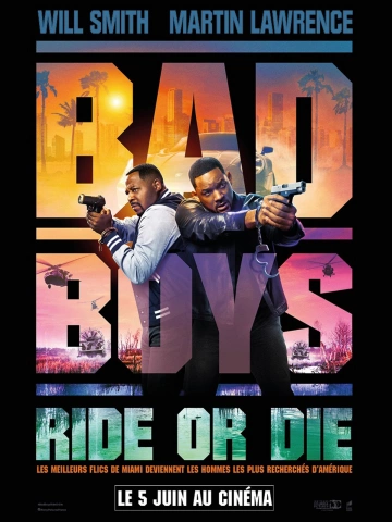 Bad Boys Ride or Die [WEBRIP] - FRENCH